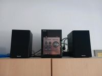 Stereoanlage von Panasonic mit Fernbedienung Schleswig-Holstein - Kiel Vorschau