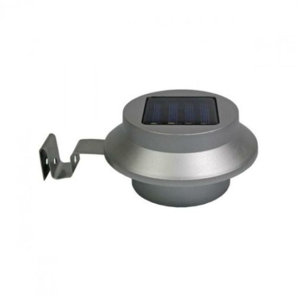 4 x Solarlampe (=5€/Stück) für Gartenhaus Dachrinnen Leuchte 3510102 in Hahn am See