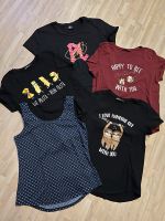 5er Set T-Shirts/ Top in Gr. L Bayern - Nersingen Vorschau