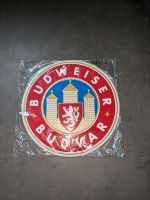 Werbeschild Budweiser - NEU&OVP - 25cm Bayern - Großostheim Vorschau