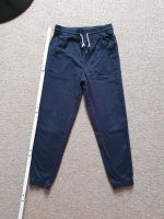 Jogger/Stoffhose marineblau, Gr. 128  von H&M Dresden - Klotzsche Vorschau