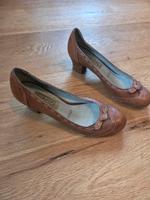 Pumps Janet D. Gr. 39 Cognacbraun Bayern - Hiltenfingen Vorschau