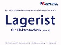 Lagerist für Elektrotechnik (m/w/d) in Teil- oder Vollzeit Bayern - Mintraching Vorschau