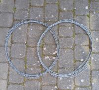 2x 13 Meter Draht 2mm dick verzinkt Spanndraht Weidezaun Zaun Schleswig-Holstein - Schleswig Vorschau