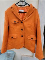 orangefarbener Woll-Blazer von Franco Callegari Dresden - Trachau Vorschau
