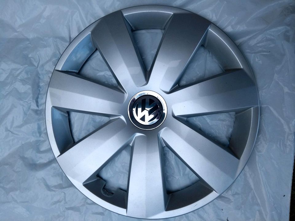 VW Sommerreifen auf Stahlfelge mit VW Radkappe für Selbstabholer in Lüdinghausen