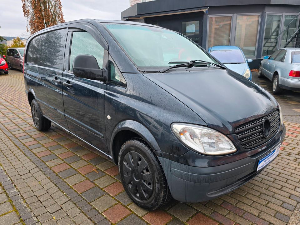 MB Vito-CAMPER 220 CDI, Solar, AHK, Scheckheft, Gaskochfeld, Nav in Fulda