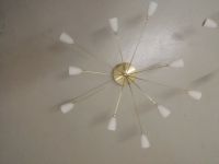 2x Lampe Honsel 88730 / Deckenlampe Sputnik / Messing / Glas Bayern - Triftern Vorschau