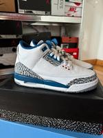 Nike Air Jordan 3 Wizards GS EU38/US5,5y NEU Nordrhein-Westfalen - Bünde Vorschau