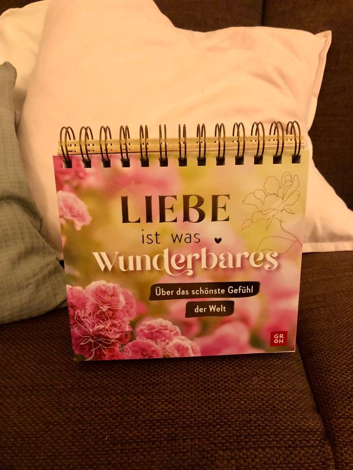 Sprüchekalender Aufstellkalender Liebe ist etwas wunderbares in Köln