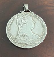 Maria Theresia D.G. Taler Anhänger 833 Silber 17 Nordrhein-Westfalen - Neuss Vorschau