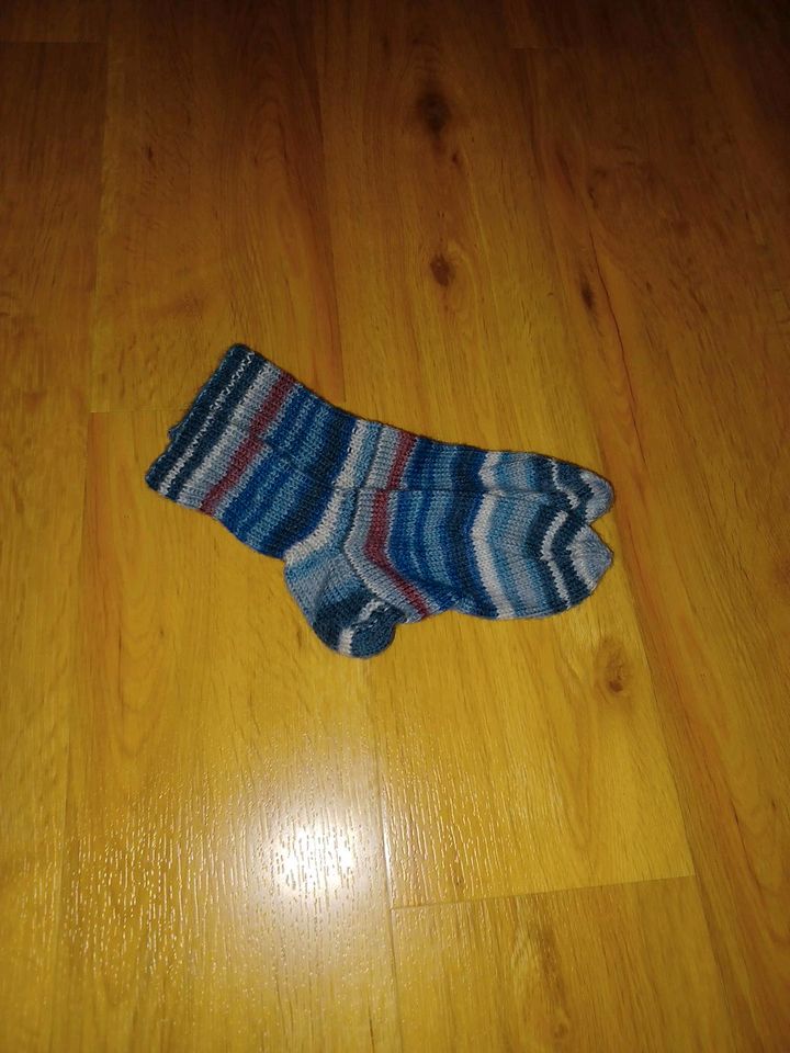 Kinder Wollsocken ca 19cm Fusslänge in Altenstadt an der Waldnaab