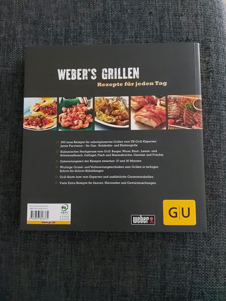 Weber's Grillen Rezepte für jeden Tag - Neu- in Mülheim (Ruhr)