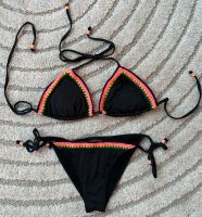 H&M Bikini schwarz mit Häkeloptik Gr.34 Bayern - Pfaffenhofen a.d. Ilm Vorschau