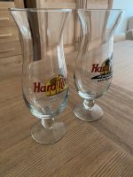 Hardrock Cafe 2 Weizengläser 2 Cocktailgläser Hessen - Hanau Vorschau
