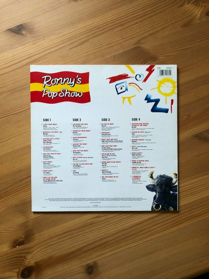 Ronny's Popshow  Olé!  Brandneu ´92 in Husum