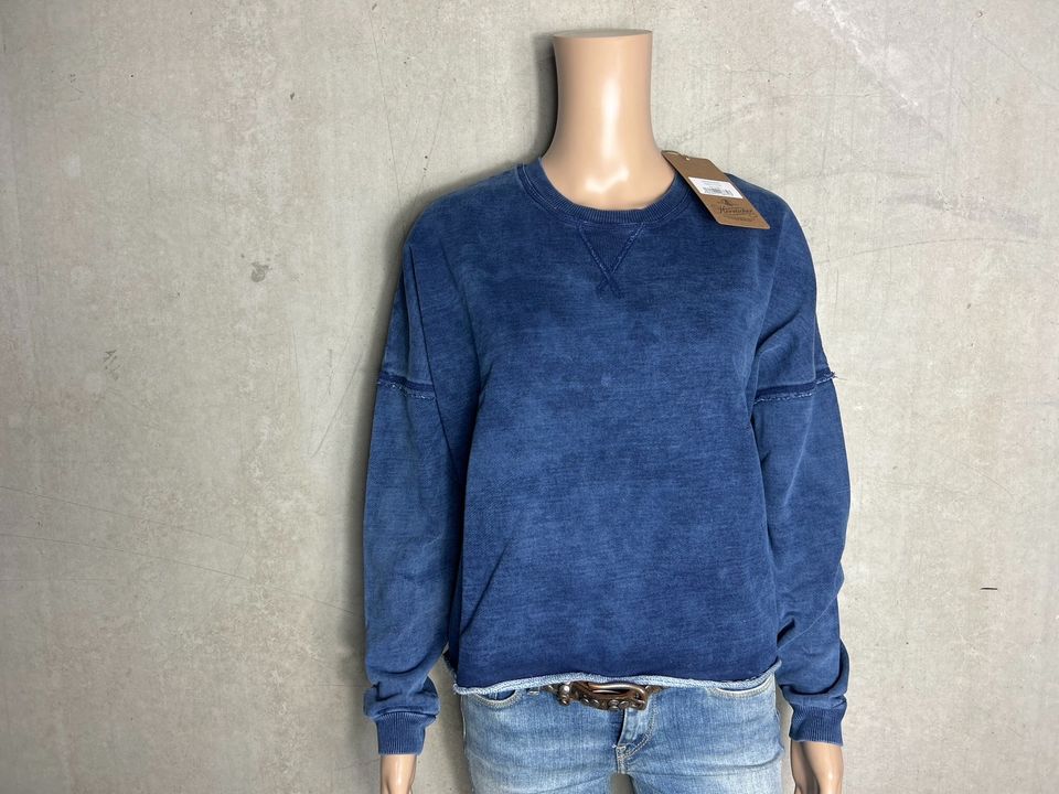 Herrlicher Sweater Sweatshirt Pullover neu XS 34/36 2640 in Erlabrunn