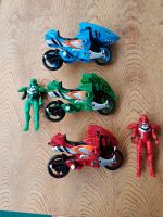 Spielzeug Power Ranger 3x Motorräder + 2 Figuren Brandenburg - Strausberg Vorschau