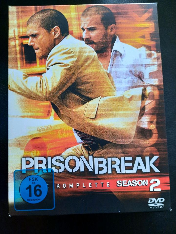 Prison Break Komplette Staffel 2 und 3 in Anklam