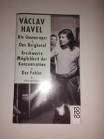 Die Gauerneroper das Berghotel Vaclav Havel Buch Berlin - Pankow Vorschau