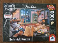 Secret Puzzle von Schmidt, 1000 Teile (Nr. 59655) Herzogtum Lauenburg - Lauenburg Vorschau