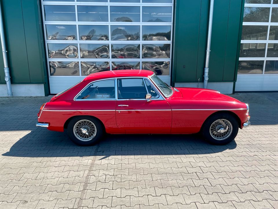 MGB GT Overdrive in Meppen