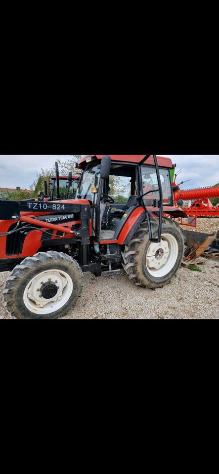 Traktor Allrad Frontlader Knuth/Foton 824 in Bayern Neukirchen vorm
