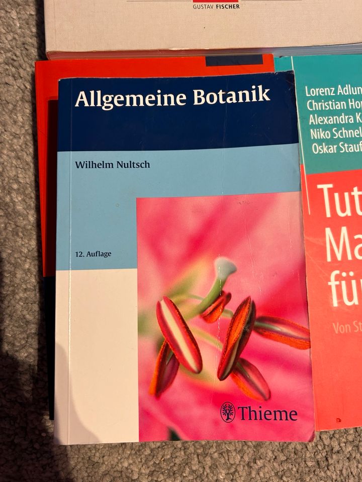 Biologie Bücher Set - Thieme Spektrum Springer UTB in Neuwied