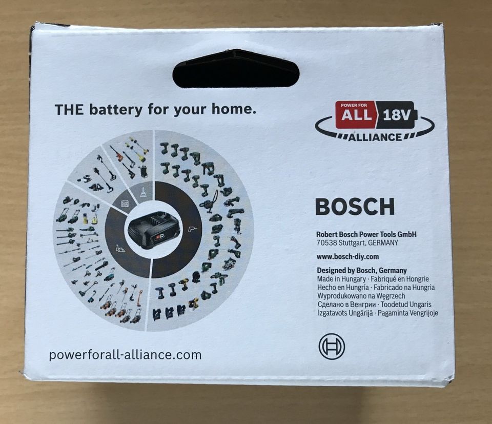 Bosch 18V Akku 3Ah neu in Hagenbach