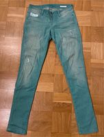 Guess Jeans Hose grün Gr.27 Baden-Württemberg - Weingarten (Baden) Vorschau