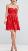 Asos - Spitzen Kleid Abendkleid rot - Neu - Gr. 36 Berlin - Wilmersdorf Vorschau