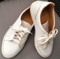 Sehr schöner Leder Sneaker René Lezard, Gr, 37,5  weiß, wie NEU! Rheinland-Pfalz - Zweibrücken Vorschau