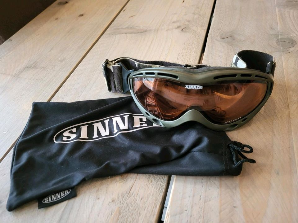 Ski / Snowboard Brille in Dörpen