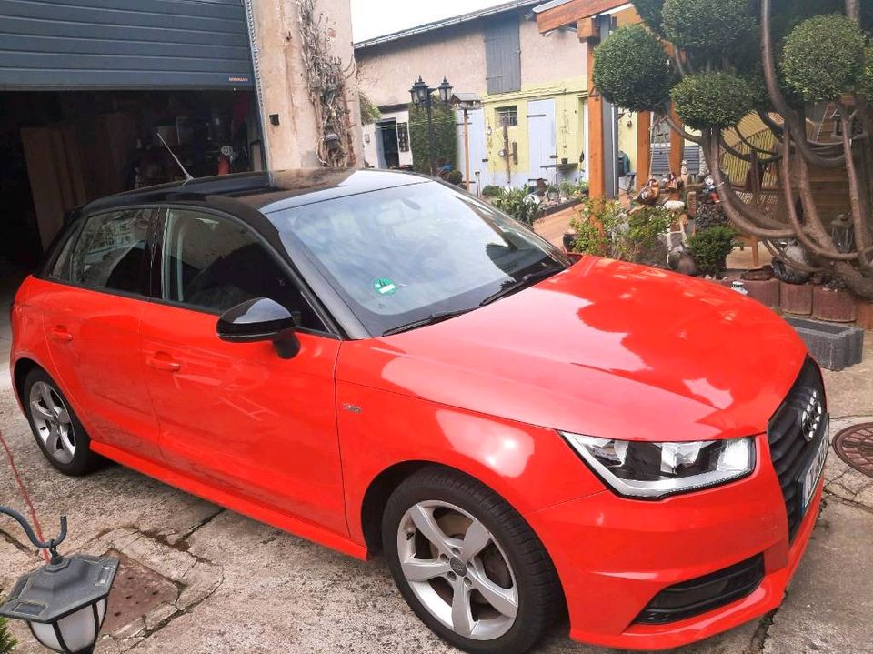 Biete Audi A1 Sportback in Genthin