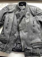 Motorrad Lederjacke Raberg altes Modell Liebhaber GR.50 Nordrhein-Westfalen - Minden Vorschau