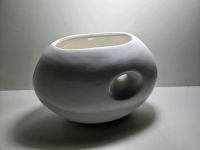 Weiße Deko Vase Porzellan Oval Design Baden-Württemberg - Tuttlingen Vorschau