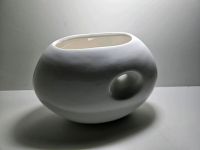 Weiße Deko Vase Porzellan Oval Design Baden-Württemberg - Spaichingen Vorschau