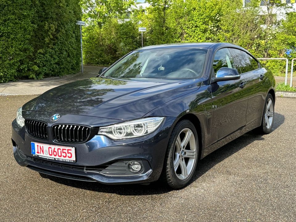 BMW 430 Gran Coupe 430 I Advantage Automatik  Navi in Ingolstadt