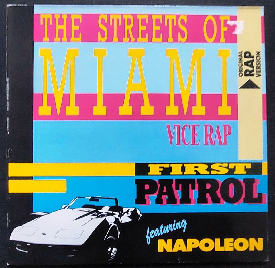 Schallplatte - The Street of Miami Vic Rap - 5581 in Erlangen