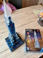 Puzzle von Ravensburger 3D, Chrysler Building, mit Bel. Niedersachsen - Uplengen Vorschau