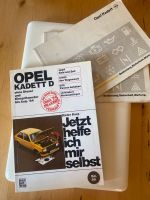 Opel Kadett D Reparatur Buch/ Bedienungsanleitung Sachsen - Tannenbergsthal Vorschau