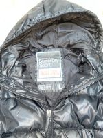 Superdry Jacke schwarz glänzend wie neu Größe L Bayern - Schnelldorf Vorschau