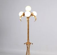 Vintage Palmen Stehlampe, 1970er Jahre Münster (Westfalen) - Gievenbeck Vorschau