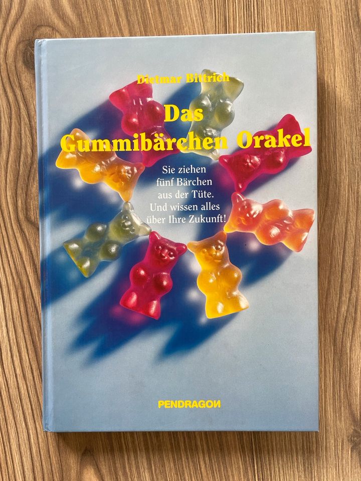 Das Gummibärchen Orakel in Dettelbach