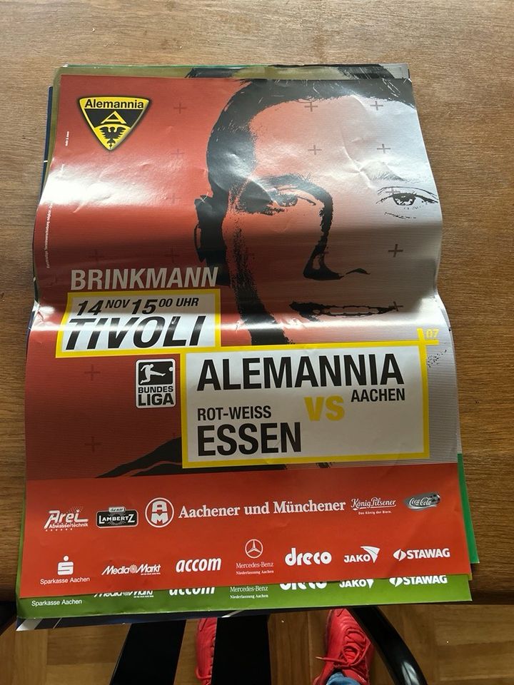 Verschiedene Alemannia Aachen Poster in Baesweiler