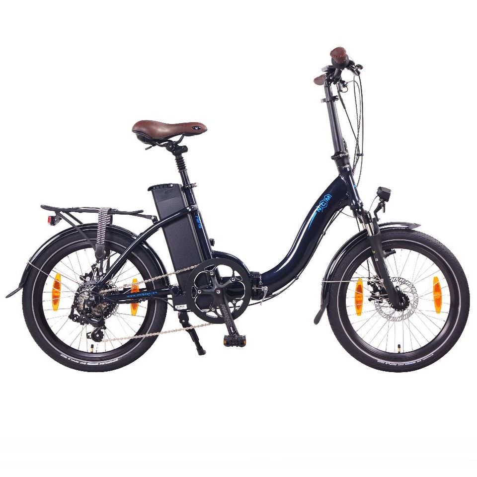 E-Bike Faltfahrrad Klappbike NCM Paris Plus + 20" Wohnmobil Rad in Tostedt