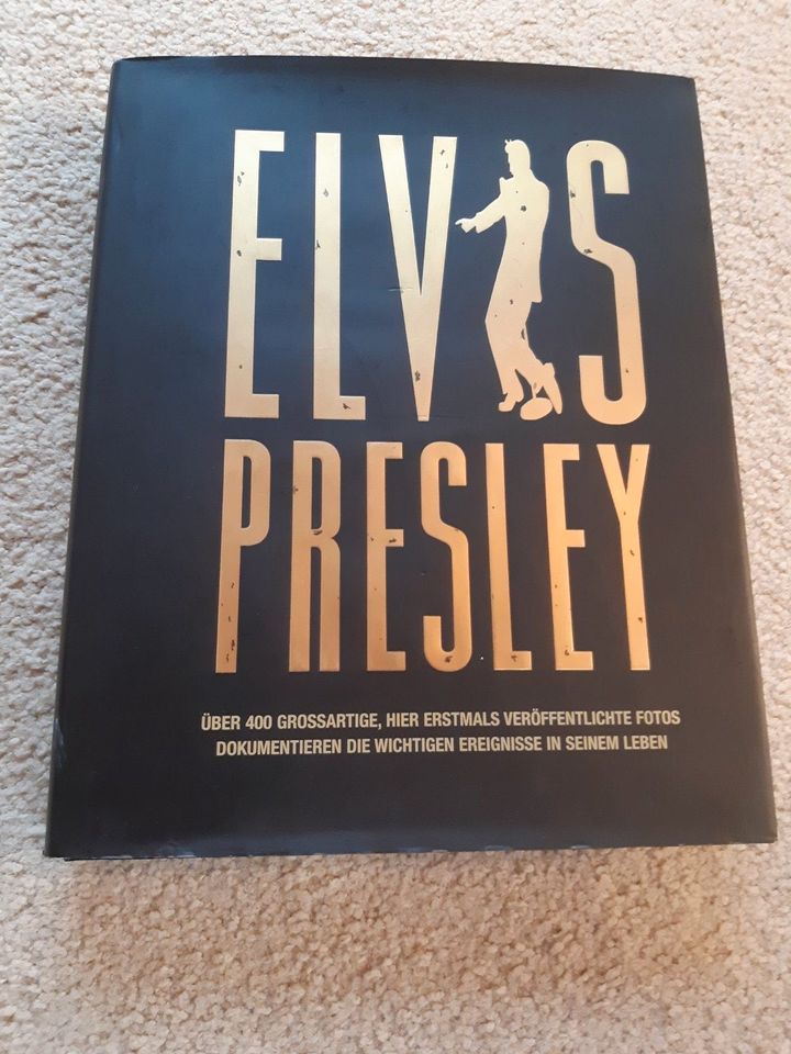 Elvis Presley, Buch in Neu Wulmstorf