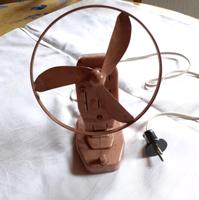 Tischventilator DDR 60/70iger Jahre  funktionstüchtig Sachsen - Ebersbach/Sachsen Vorschau