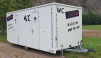 WC Wagen, Toilettenwagen XXL, Event, Party, mieten Rheinland-Pfalz - Wöllstein Vorschau