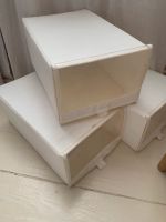 3 Schuhboxen Ikea Creme weiß Shoe box Berlin - Tempelhof Vorschau